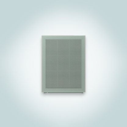 High-Efficiency Air Purifier with Multi-Stage Filtration and Air Quality Indicator
