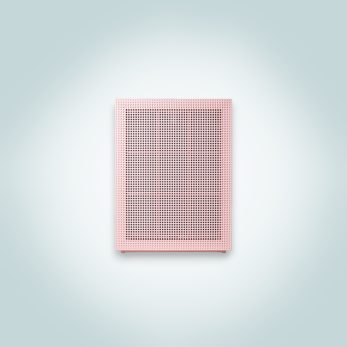 High-Efficiency Air Purifier with Multi-Stage Filtration and Air Quality Indicator