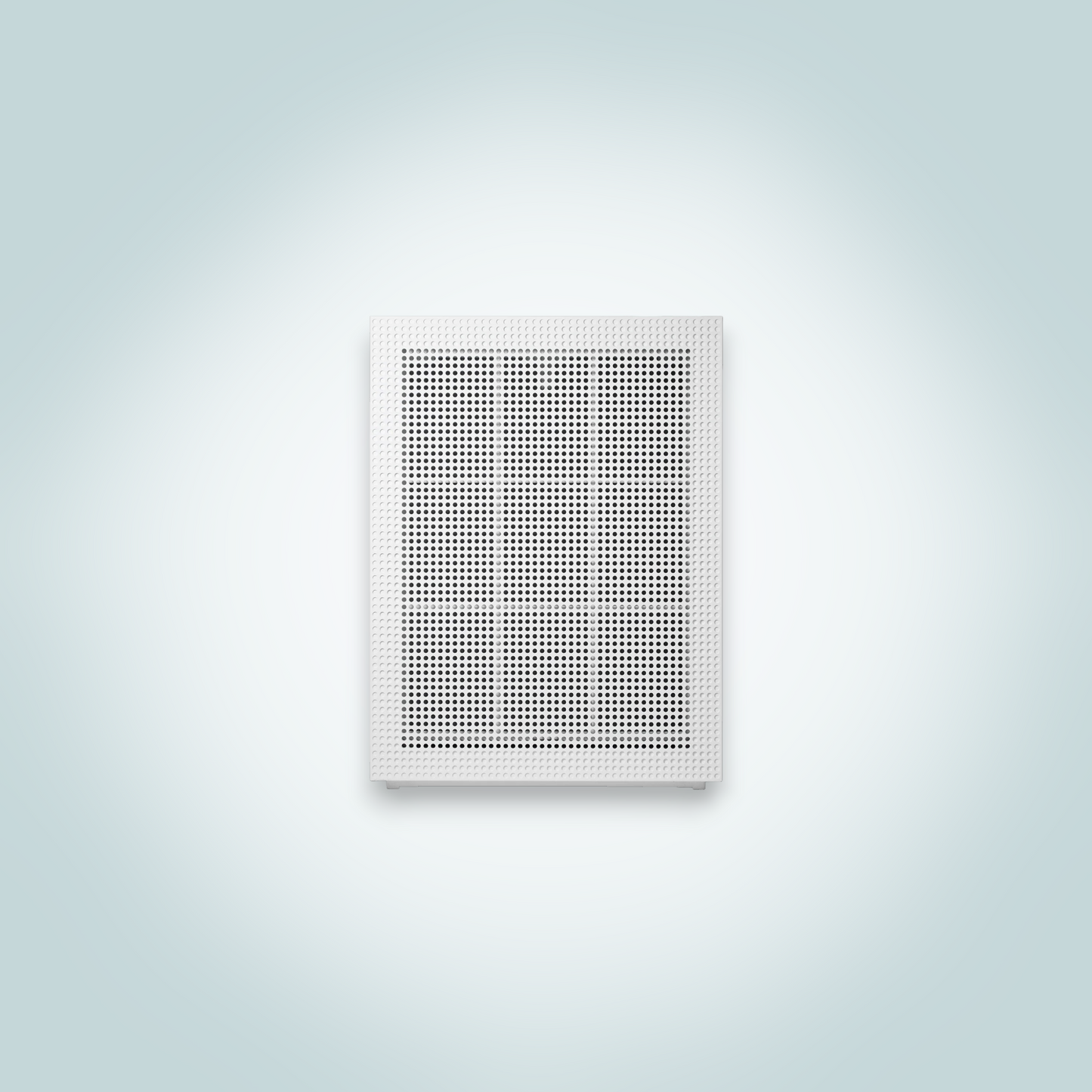 High-Efficiency Air Purifier with Multi-Stage Filtration and Air Quality Indicator