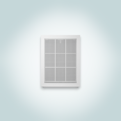 High-Efficiency Air Purifier with Multi-Stage Filtration and Air Quality Indicator