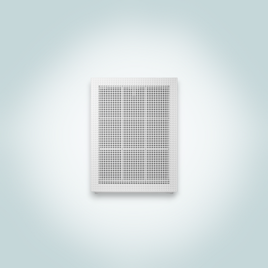 High-Efficiency Air Purifier with Multi-Stage Filtration and Air Quality Indicator