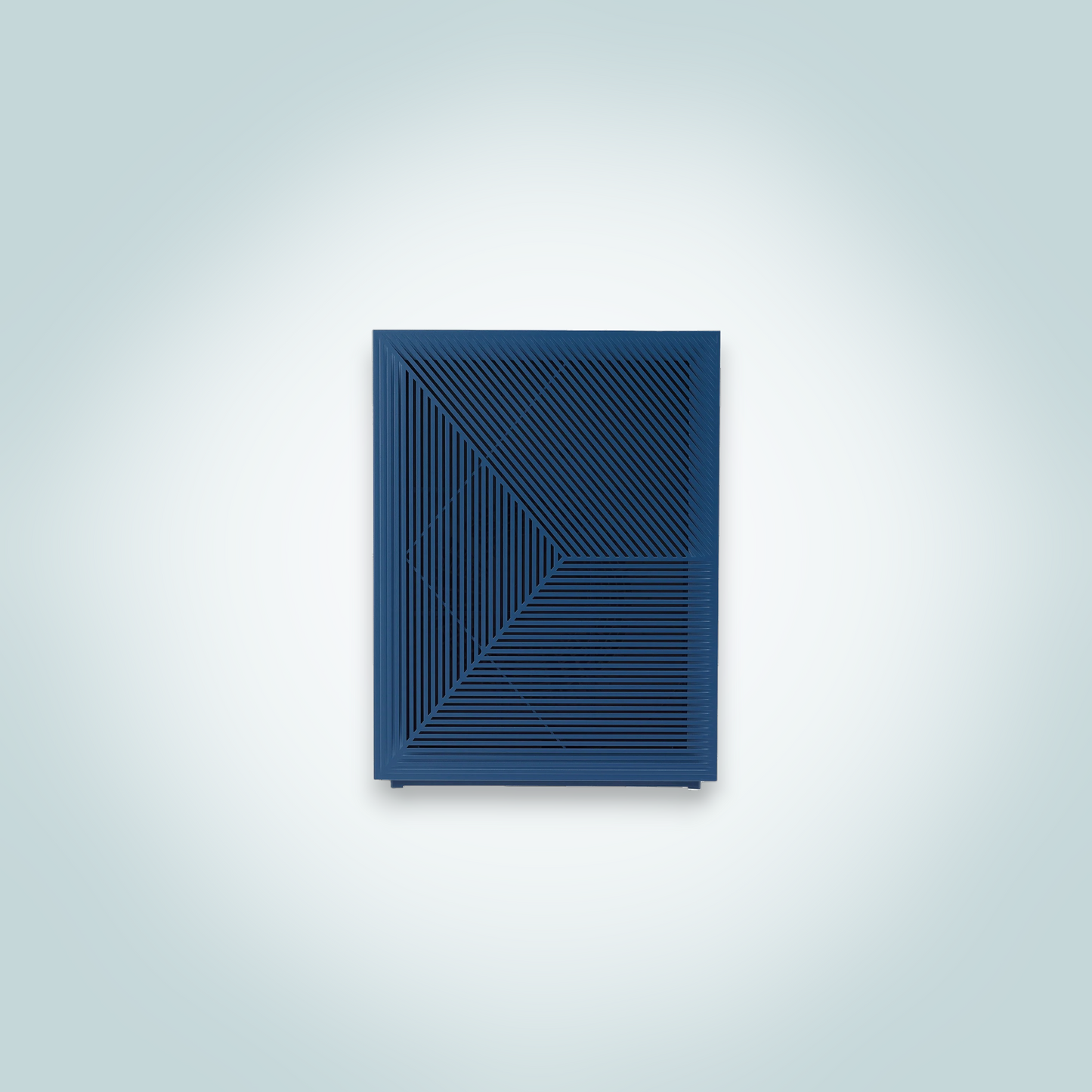 High-Efficiency Vertical Air Purifier with 3-Stage Filtration and Air Quality Sensor
