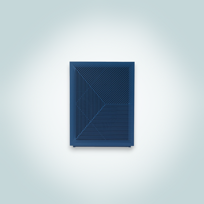 High-Efficiency Vertical Air Purifier with 3-Stage Filtration and Air Quality Sensor