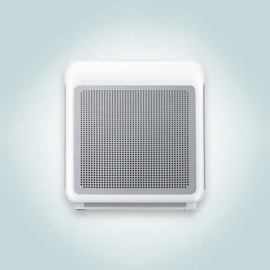 Compact Multi-Stage Air Purifier with Real-Time Air Quality Sensing