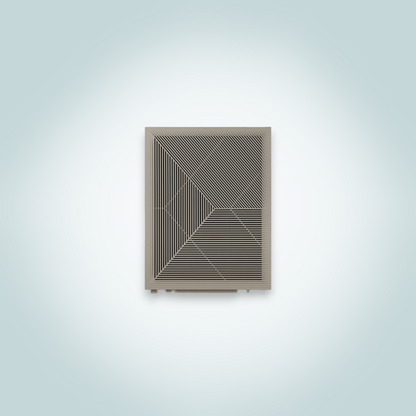 High-Efficiency Air Purifier with Multi-Stage Filtration and Air Quality Indicator