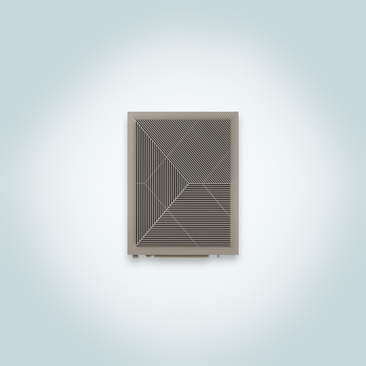 High-Efficiency Air Purifier with Multi-Stage Filtration and Air Quality Indicator