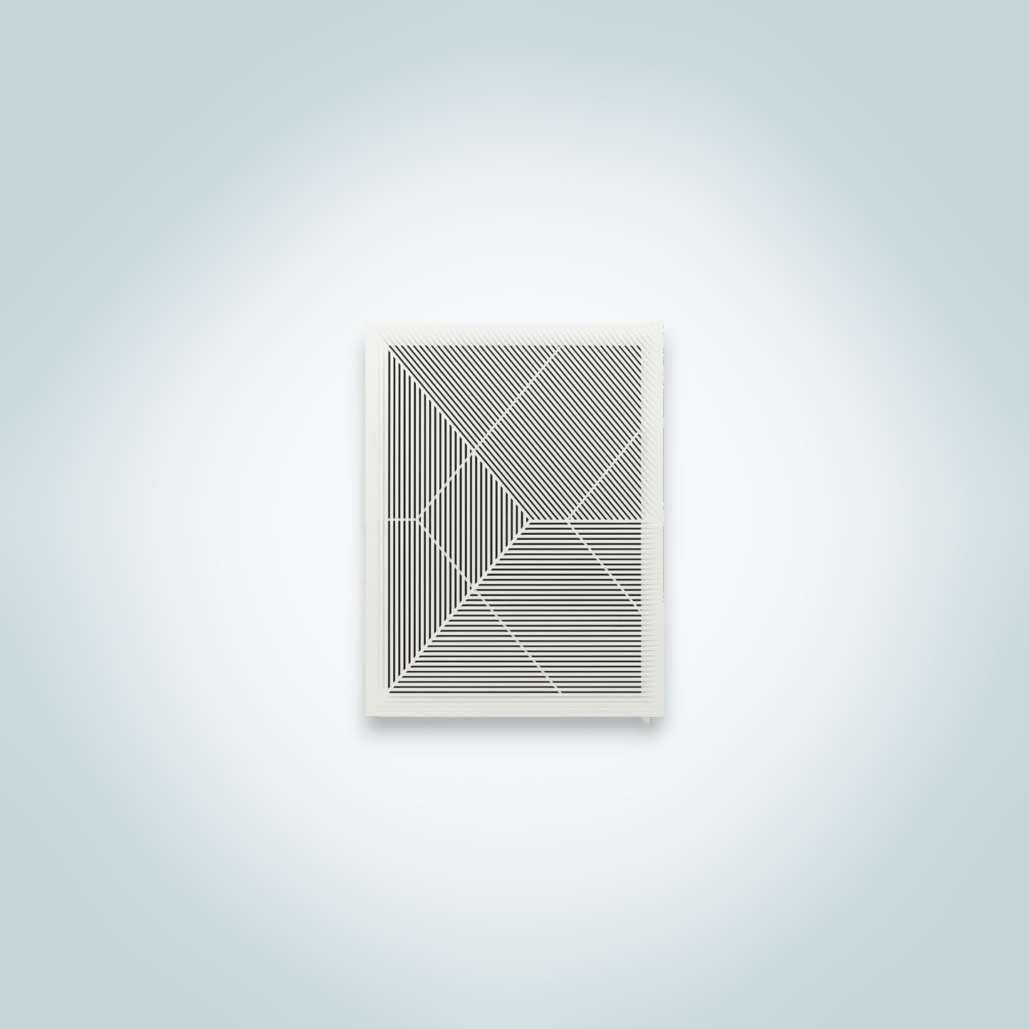 High-Efficiency Vertical Air Purifier with 3-Stage Filtration and Air Quality Sensor