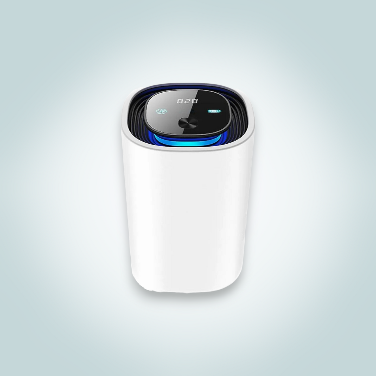 Professional-Grade Dual-Intake Air Purifier with Smart Monitoring and High-Capacity Filtration