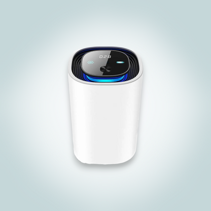 Professional-Grade Dual-Intake Air Purifier with Smart Monitoring and High-Capacity Filtration