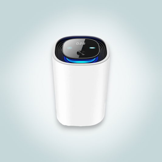 Professional-Grade Dual-Intake Air Purifier with Smart Monitoring and High-Capacity Filtration