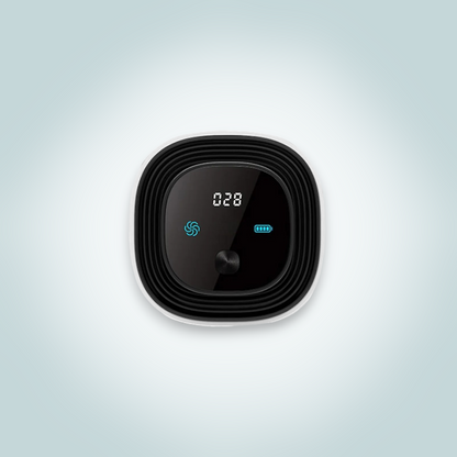 Professional-Grade Dual-Intake Air Purifier with Smart Monitoring and High-Capacity Filtration