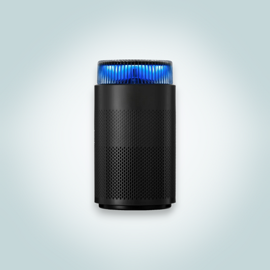 High-Performance Compact Air Purifier with Green True HEPA Filtration